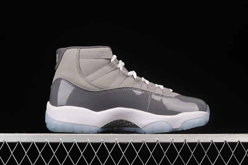 All categories Air Jordan Jordan series basketball shoes Air Jordan 11 cost-effective version Air Jordan 11 Retro "Cool Grey" AJ11 Joe 11 new cool gray real standard real carbon CT8012-005